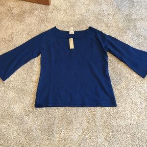 Chico’s Blue Sweater